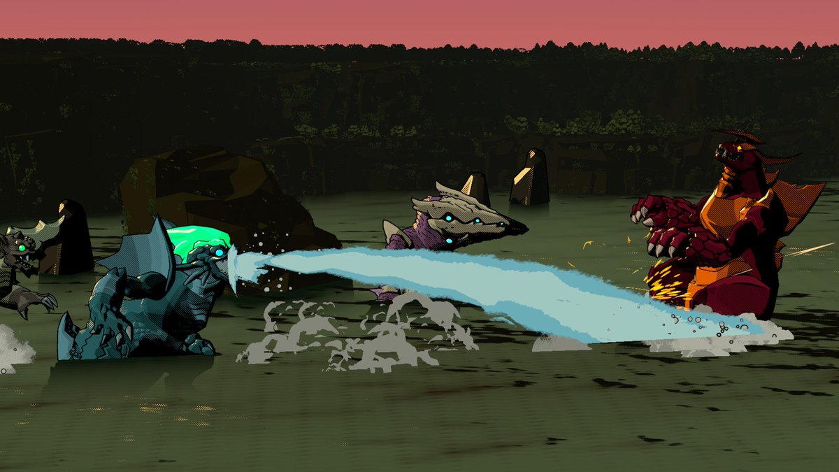 SarkSweet's tweet photo. -Dawn of the Monsters-
The cataclysmic battle between giant monsters has begun in this manga-inspired, side-scrolling, kaiju beat-'em-up!
#indiedev #gamedev #indiegames #videogames #games #action #beatemup #kaiju #momsters
@13amgames
@WayForward
https://t.co/peiW7GMtPf https://t.co/GJXSbG04ae