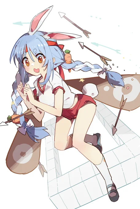 満点おめでとう🎉
#ぺこらーと #ホロライブ大運動会2021 