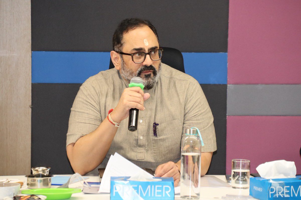 Rajeev Chandrasekhar 🇮🇳 tweet media