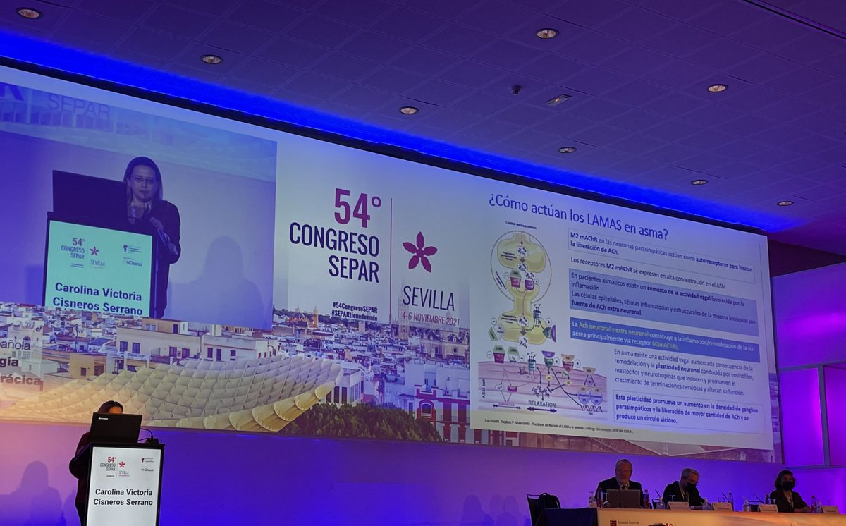 Pasado, presente y futuro de la triple terapia fija en las Enfermedades Respiratorias.
#separ2021
#chiesi
#somosBcorp