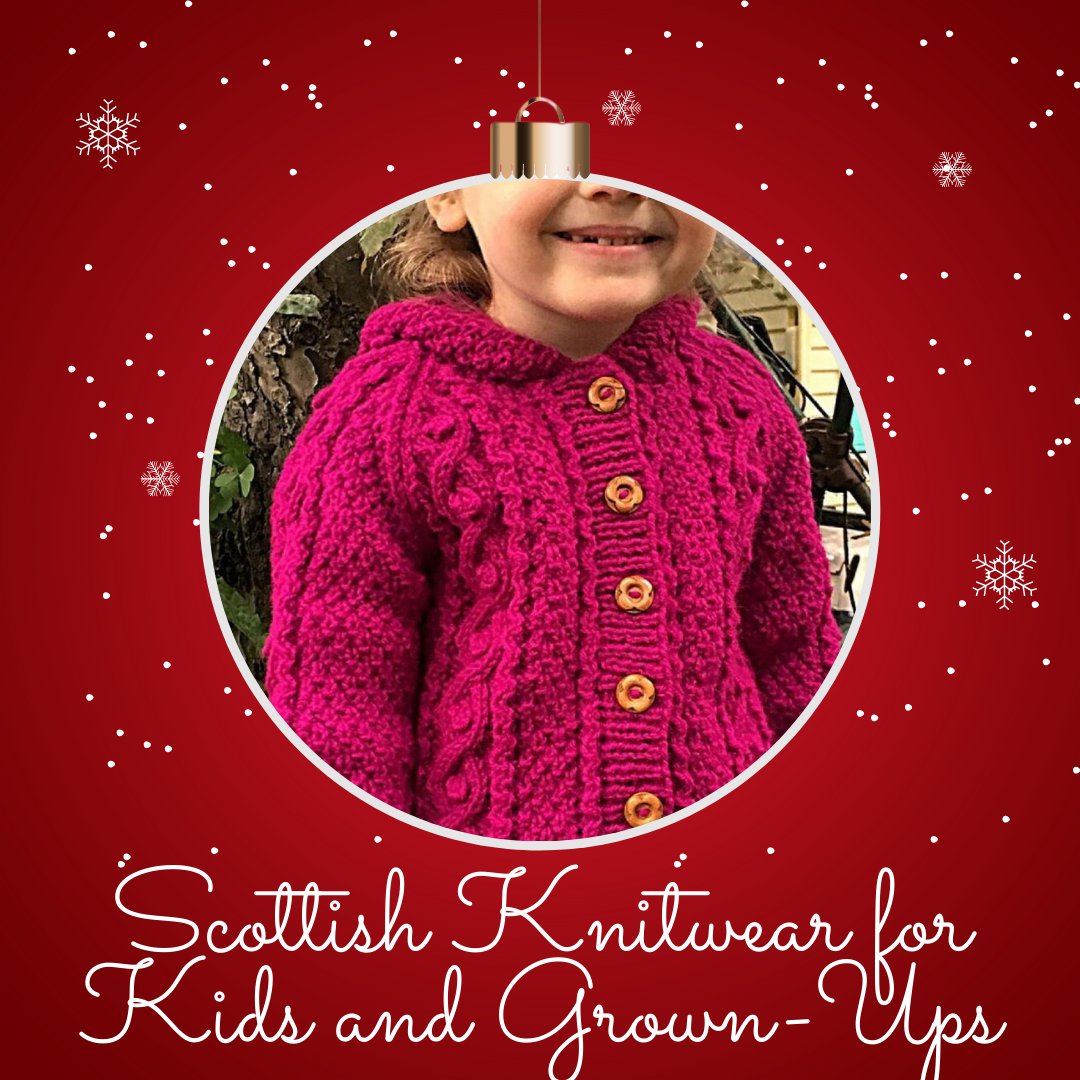 Custom order just arrived in for this little jacket - going to Surrey, England on completion
etsy.com/uk/shop/scotti… 
#etsy #Christmas2021 #gift #kidsfashion #knitted #SmallBusiness