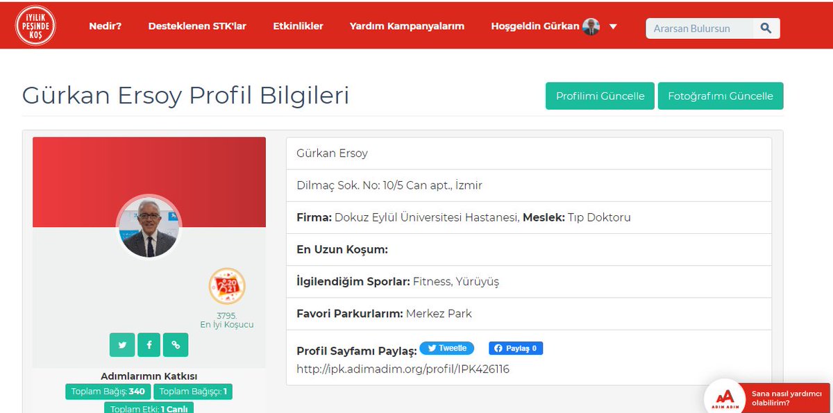 ersoygurkan's tweet photo. Manevi/maddi desteğinize ihtiyacım(ız) var. 
“N Kolay 43. İstanbul Maratonu’nda” mezunu olmaktan gurur duyduğum “Bornova Anadolu Lisesi Burs Kulübü, BALEV” e destek için sanal koşacağım. Bilgiler ek dosyada .Çok teşekkür ederim.
#adimadim #iyilikpesindekos #balevburskulubu #balev https://t.co/J1txlNHa66