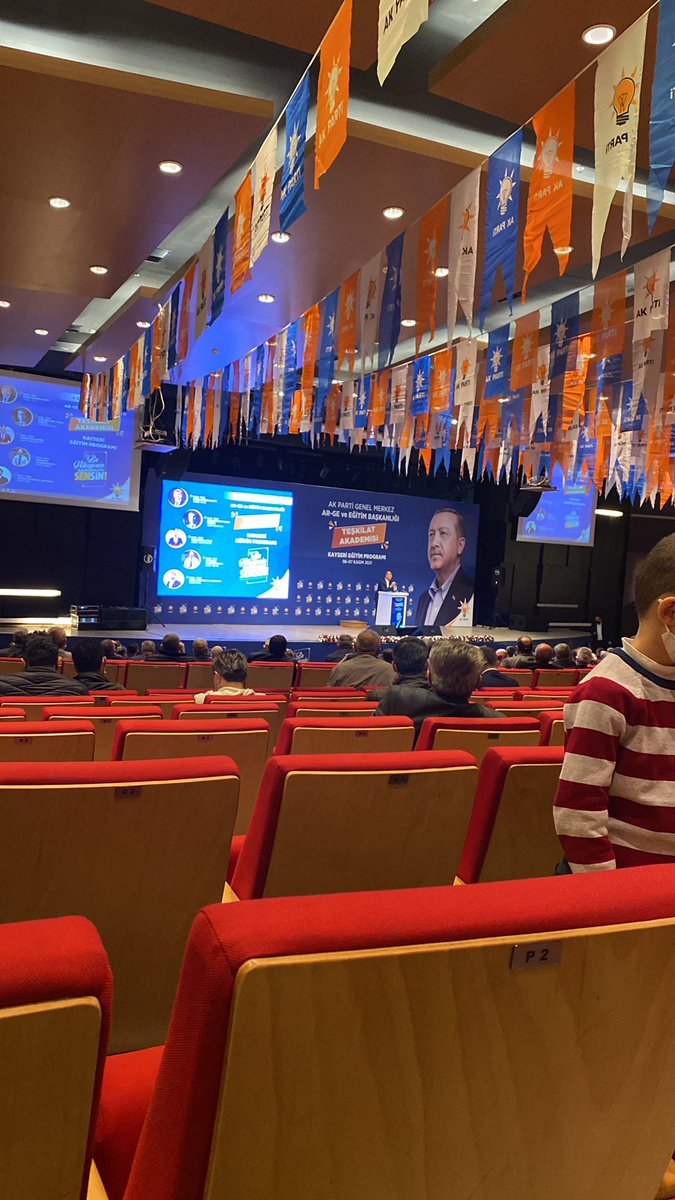 Mekan da online hazırlık 2023 

#teskilatakademisi #2023deTarihYazacaz 
<a href="/akgenckayseri/">AK Genç Kayseri</a> <a href="/TalasGenc/">AK Genç Talas</a> <a href="/akpartikayserii/">AK Parti Kayseri 🇹🇷</a> <a href="/Akparti/">AK Parti</a>