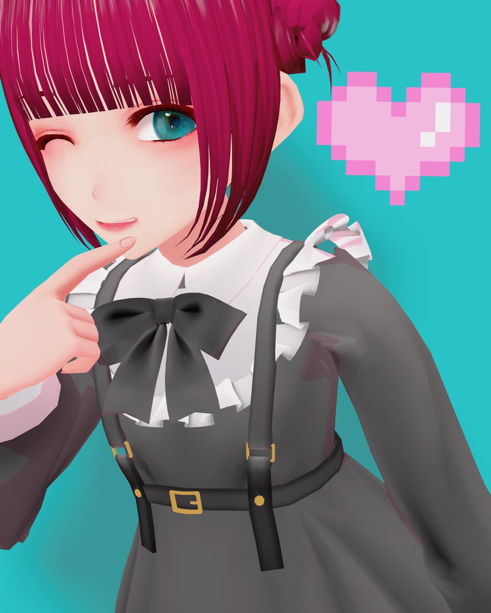 💗
#vroid