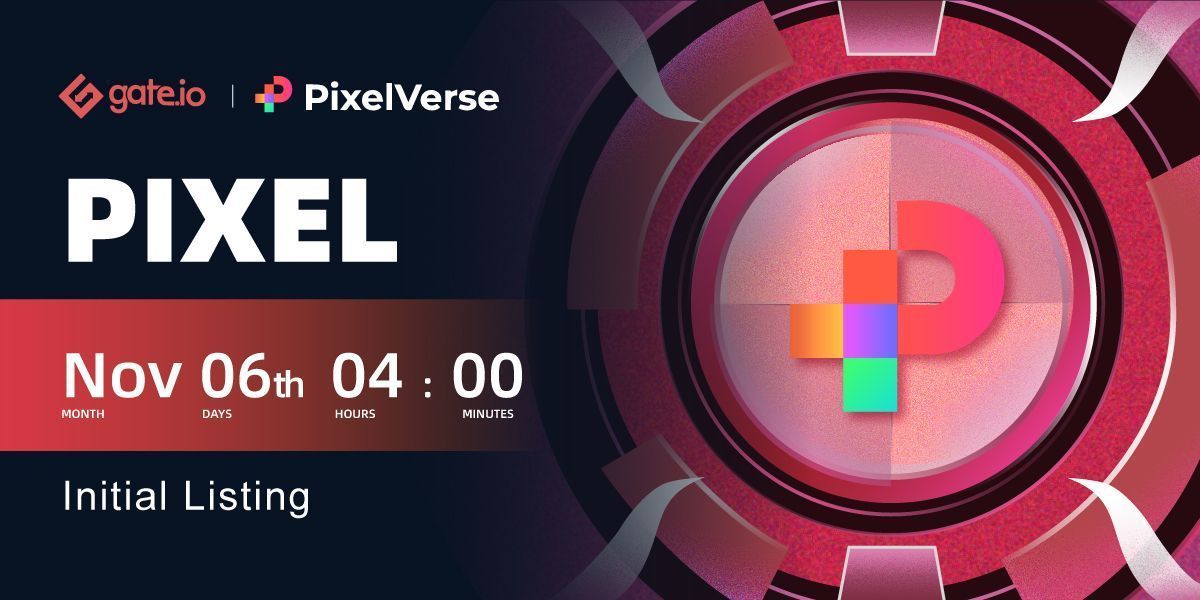 HotCryptoNewsN's tweet photo. $PIXEL (@pixelverse1) will be listed on the #Gateio exchange on 06.11.2021 at 16.00 UTC.

Currently available on #PancakeSwap #uniswap #dodobsc #hoo #mexc

#newlistings #newcoinlisting #crypto #cryptonews https://t.co/FjYIrXT2b5