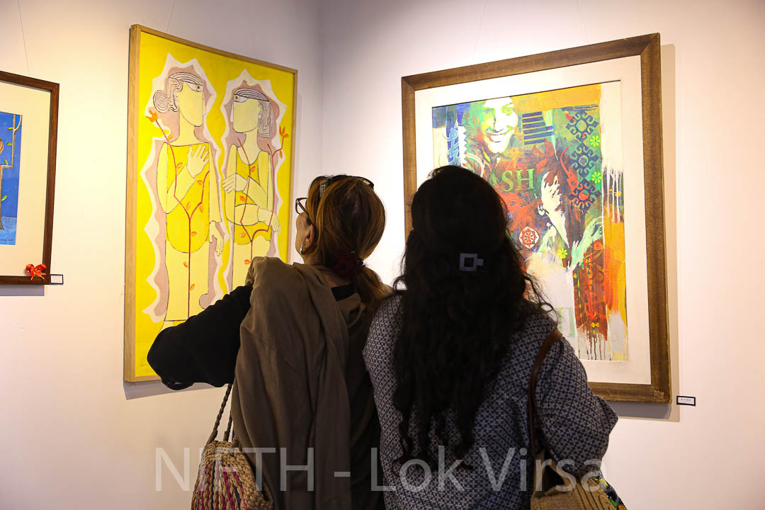 Nomad Gallery exhibits the artwork of eighteen selected artists representing all provinces of Pakistan.
Dates: 1st – 7th November 2021
Timings: 11 am – 8 pm
Venue: NIFTH Art Gallery, Shakarparian Islamabad
(Entrance for Gallery from Gate-4)
#lokmela2021 #NIFTH #NomadGallery #art