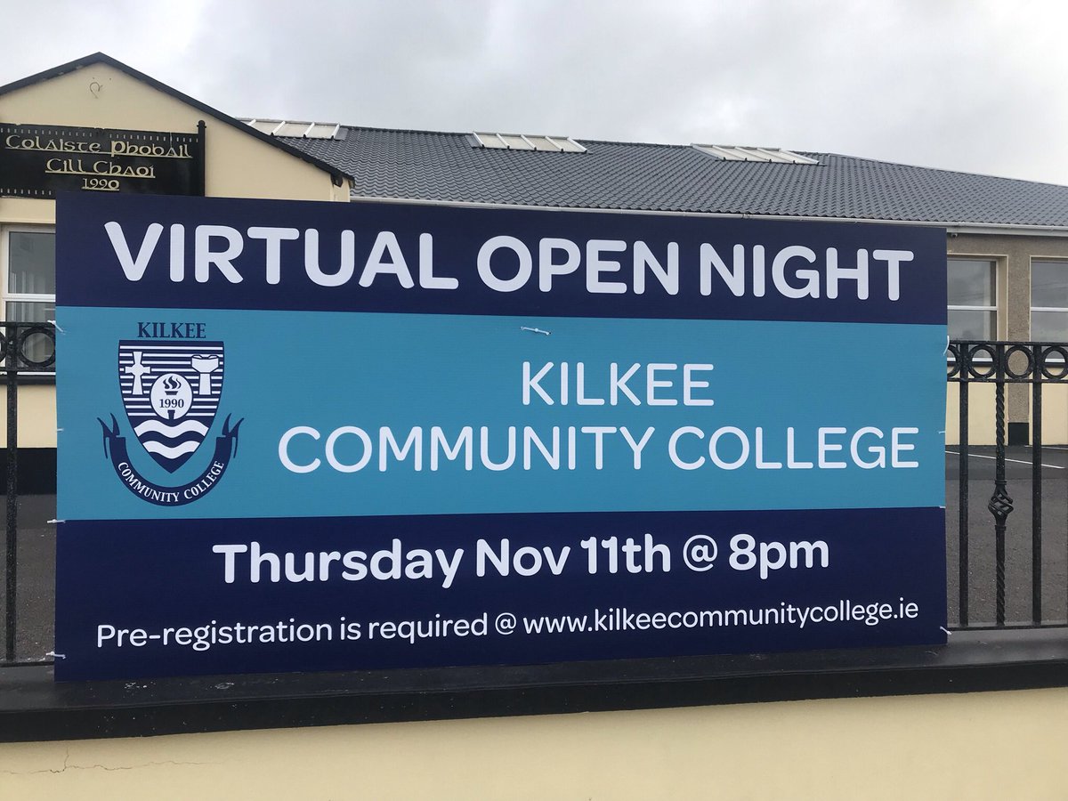 agnes_hehir's tweet photo. We are really looking forward to meeting all our students from the local primary schools with their parents for our virtual open night next Thursday night . Please ensure to pre register to get the link for the zoom meeting https://t.co/bIhKMpAwwS https://t.co/Mv2PbV2MPK