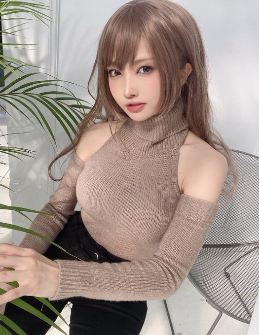Twitterのコスプレ画像11