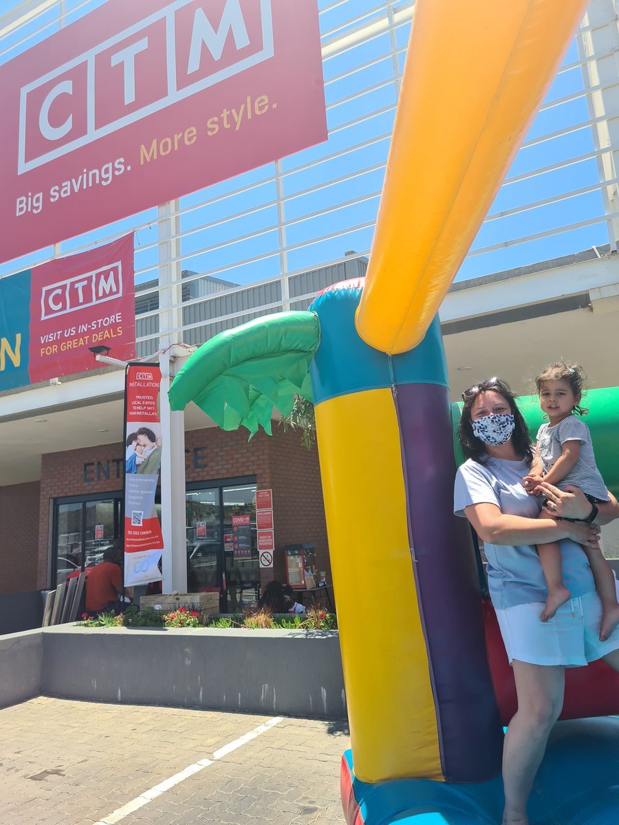 Pulled up to <a href="/ctmafrica/">@CTMAfrica</a> in Clearwater,had a fun chat with <a href="/AnathiSeyisi/">Anathi 💫</a> from #947,did a little shopping,jumped around with our little princess&amp;had a look @ the awesome weekend specials!Great prices to #CTMStyleMyHome in each and every department #CTM <a href="/TheZweli/">Zweli Mbhele</a> <a href="/947/">947</a> <a href="/charlie83626/">Charlie83626 🏳️‍🌈</a>