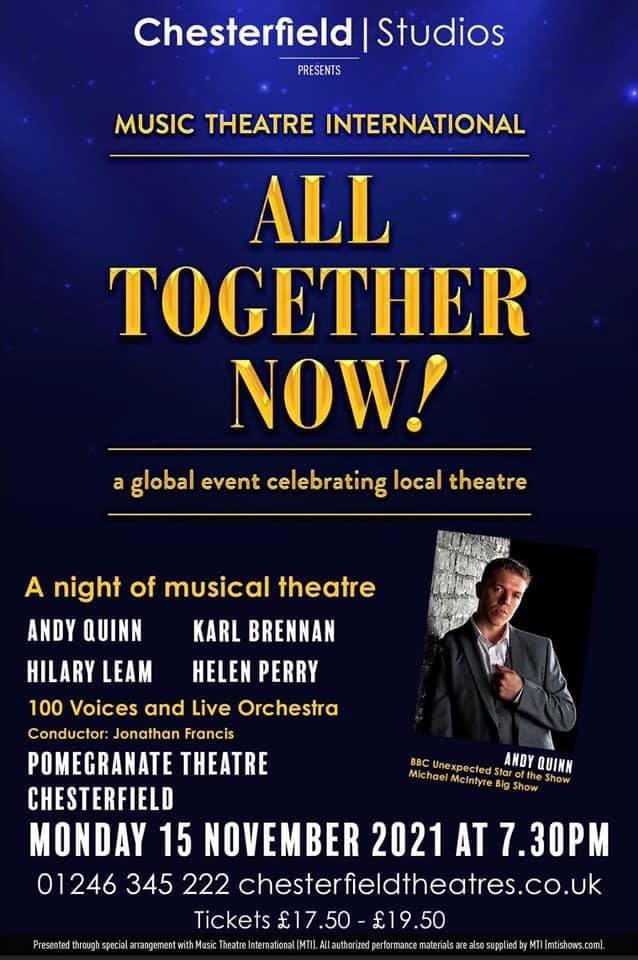 hilssinger's tweet photo. Not long now, tickets going fast @Chfieldstudios @AndyQuinn_Fire @DoubleTimeUK https://t.co/IAX1Al2J3N