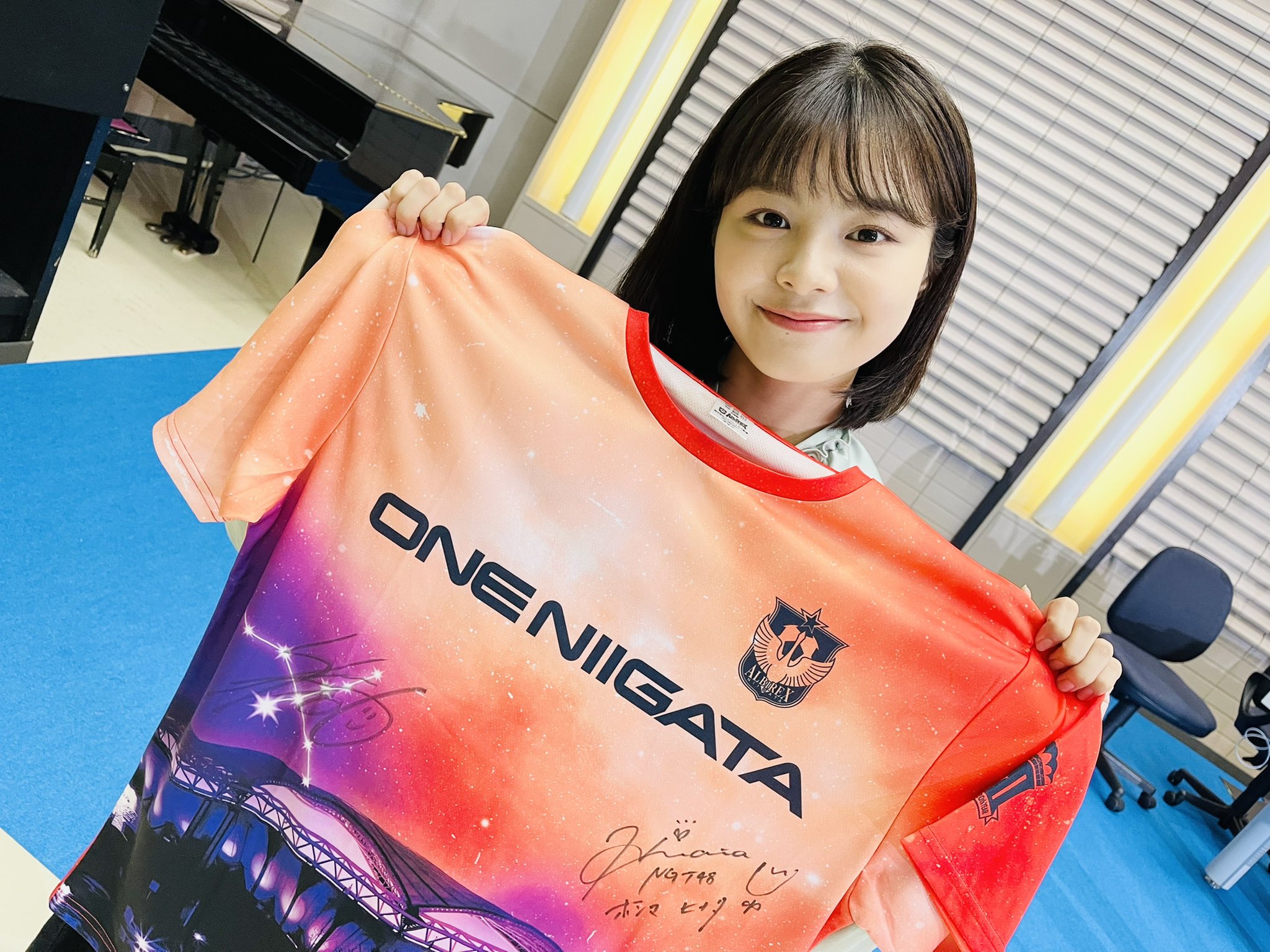 アルビレックス新潟　ユニホーム本間至恩　本間日陽　サイン 2025年最新】アルビレックス新潟 本間至恩の人気アイテム - メルカリ
