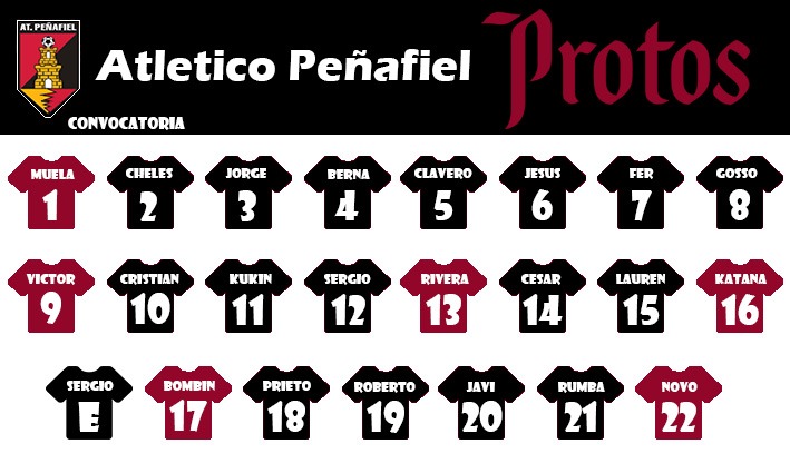 CDAtPenafiel's tweet photo. Ya tenemos la convocatoria para hoy.
Nueva oportunidad en casa. Os esperamos a las 16:30 en LaCañada. https://t.co/Ih9wsqdZHs