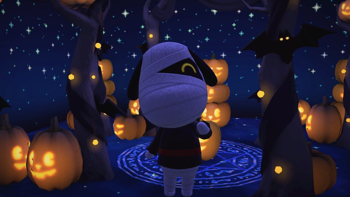 ラッキーが家に遊びに来てくれたよ！ #あつ森 #ACNH