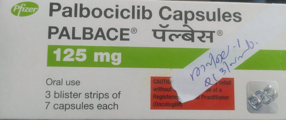 ajittomar's tweet photo. @pfizer Need helping hand from pfizer to provide this medicine at reasonable cost in india for a needy cancer patient. https://t.co/IIXdP40DwF