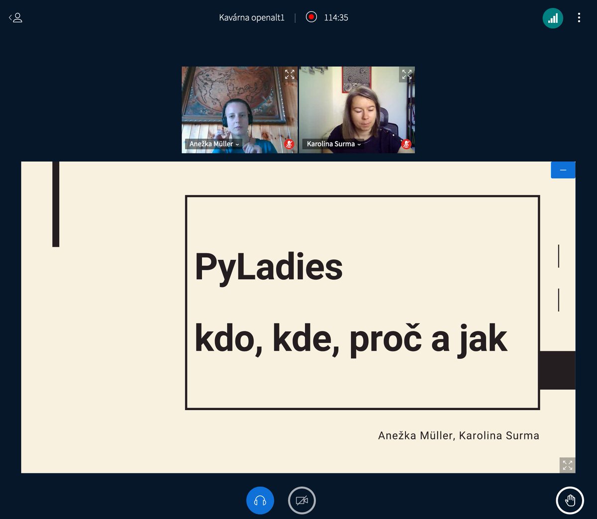 Na <a href="/OpenAlt/">@openalt@mastodon.social</a> právě začínají <a href="/PyLadiesCZ/">PyLadies CZ</a>! „Jaké aktivity a jakým způsobem pořádáme, proč jsme se do toho pustily a jak nám to škáluje, jak jednoduše se můžeš zapojit do našich aktivit nebo uspořádat vlastní akci pod hlavičkou PyLadies.“ 🚀🐍💃 #openalt #python #pyladies #pyladiescz