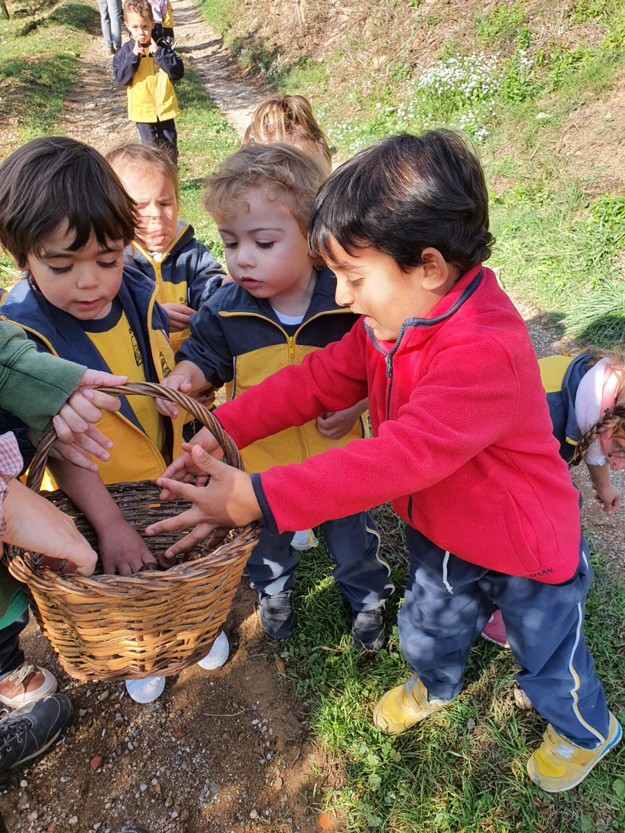 escreginahorta's tweet photo. Els nens i nenes d’Ed. Infantil han anat a #CanMas a celebrar la castanyada. S’han trobat a la castanyera, han fet panellets i han visitat la granja. Quin dia tan genial! #castanyada21 #descobrim #natura #elreginacreixambtu @carmelitasdjose https://t.co/nRHk1eEWCR https://t.co/c9nWMnKzR2