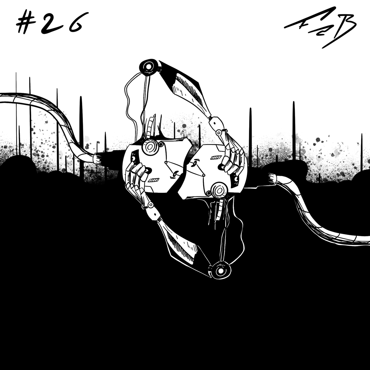 FabienRichard5's tweet photo. Inktober 25-28

#inktober2021 #inktober https://t.co/WhrUK9TrO9