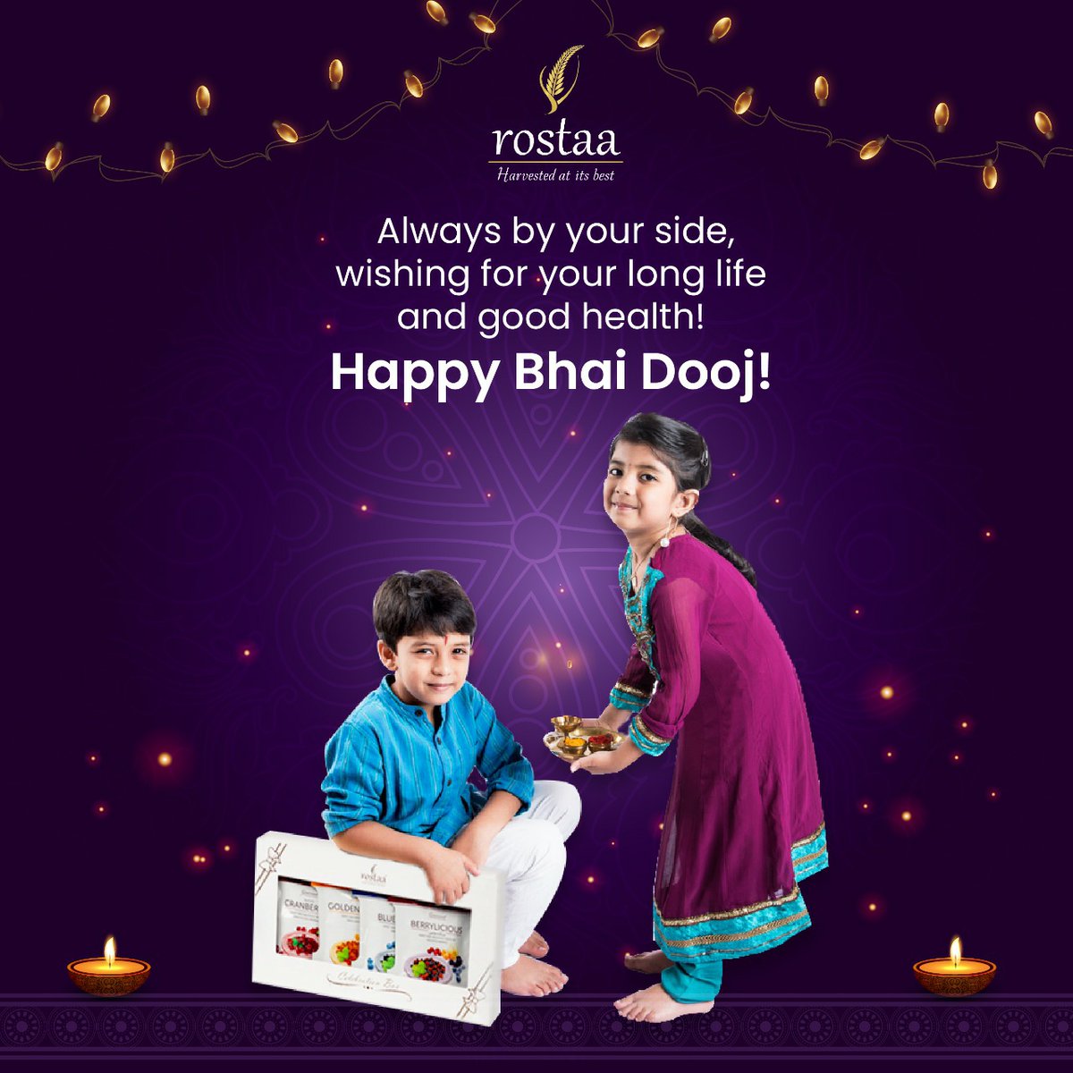 WorldOfRostaa's tweet photo. Happy Bhai Dooj to all the siblings out there!
#Bhaidooj #HappyDiwali #WorldOfRostaa #Rostaa https://t.co/VU3lClTGMe