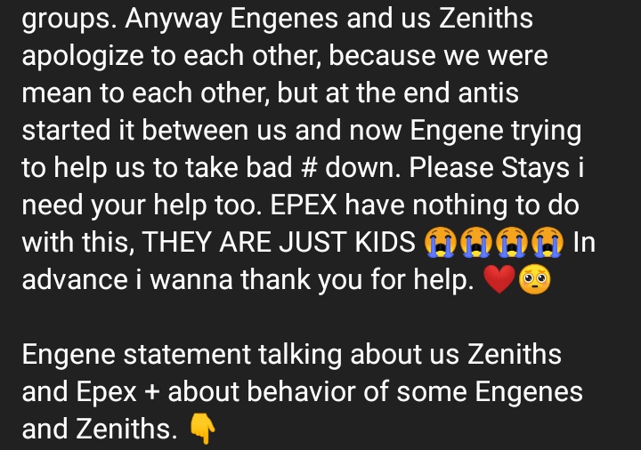 Changlixenthus1's tweet photo. ‼️‼️‼️PLEASE GUYS I NEED YOUR HELP 🥺🥺🥺‼️‼️‼️
READ WHAT I UPLOADED ON CHANNEL 👇👇👇
~ #epexdishwasher #epexdiamond #epexdivine https://t.co/ZzxsG5dRtT