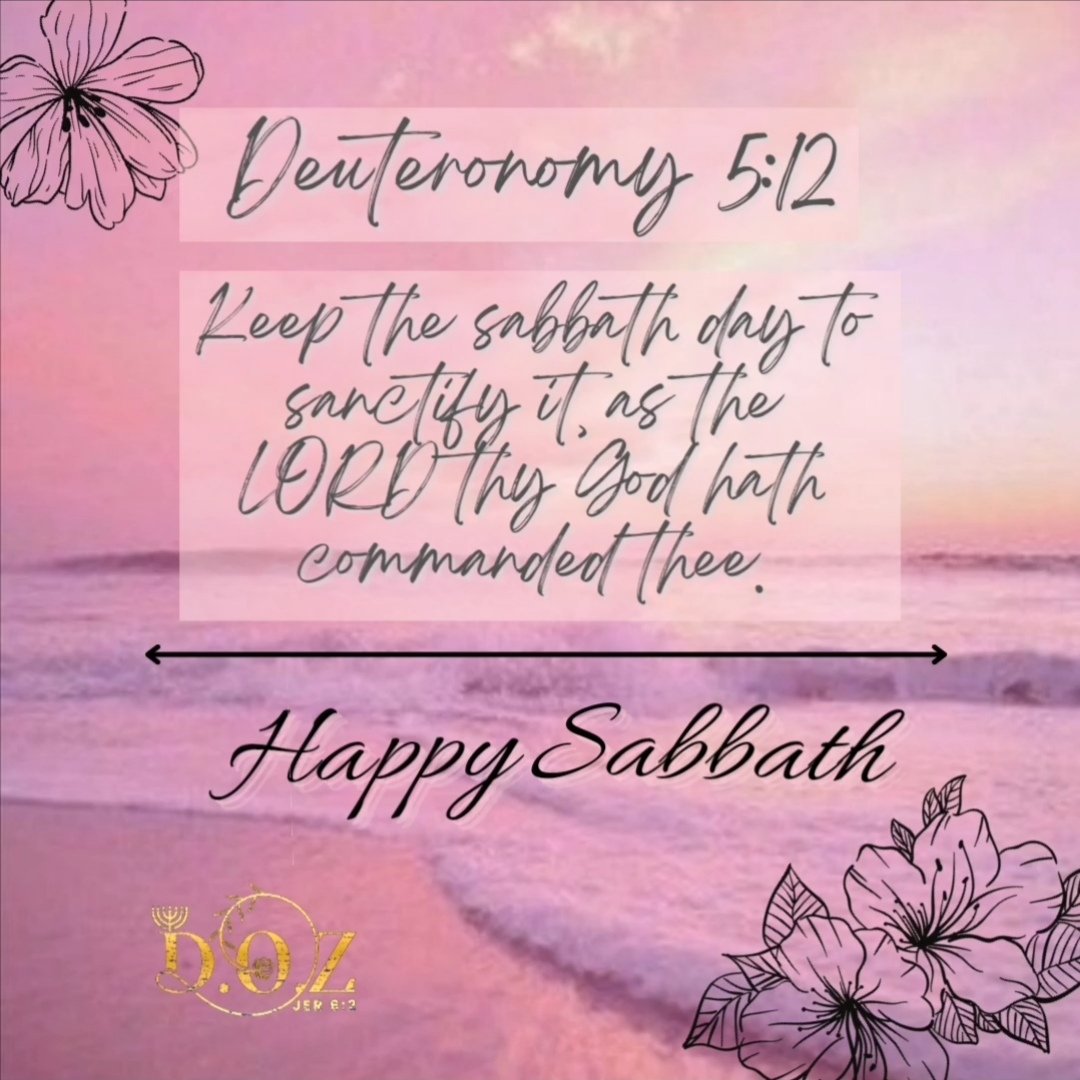DaughtersOfSion's tweet photo. Happy Sabbath Israel

Deuteronomy 5:12
[12]Keep the sabbath day to sanctify it, as the LORD thy God hath commanded thee.

#Proverbs31 #Titus2 #Sabbath #Israel #Zion #Commandments #Law https://t.co/kBQsTKnH3v