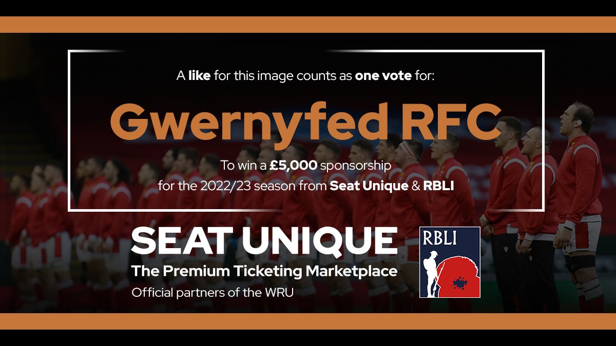 Please share and like to give GRFC have a chance to win £5000 in sponsorship.  For a club of volunteers it would be huge boost.