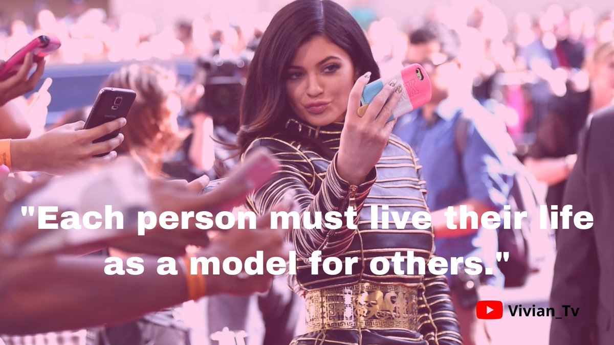 Vivian_Tv2's tweet photo. "Each person must live their life as a model for others."
-
Subscribe Our YouTube channel- Vivian-Tv (Link In Bio)
.
#motivation #lifestyle #life #model #Despite #Eachperson
#inspiration #quotes #entrepreneur #positivevibes #determination
#instamotivation #motivationmonday https://t.co/OssSJJo2M1