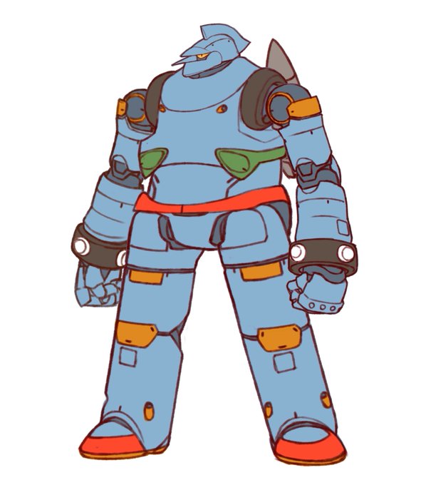 お絵かきリハビリマン 鉄人28号 