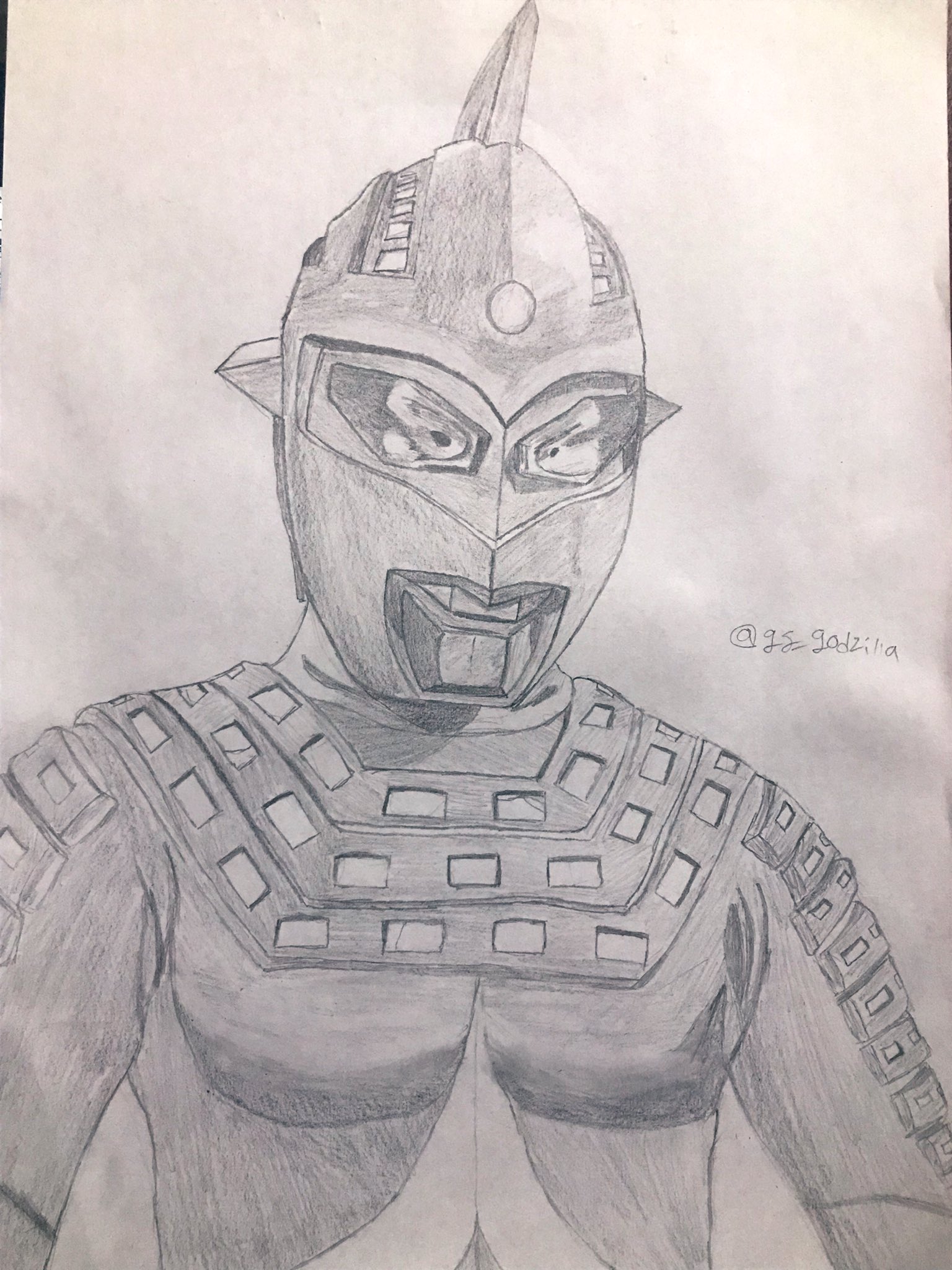 Gf ゴジラ 俺は俺だ やっと描けた やっぱセブン中々難しい ウルトラセブン イラスト イラスト好きな人と繋がりたい T Co Oyieapvaa0 Twitter