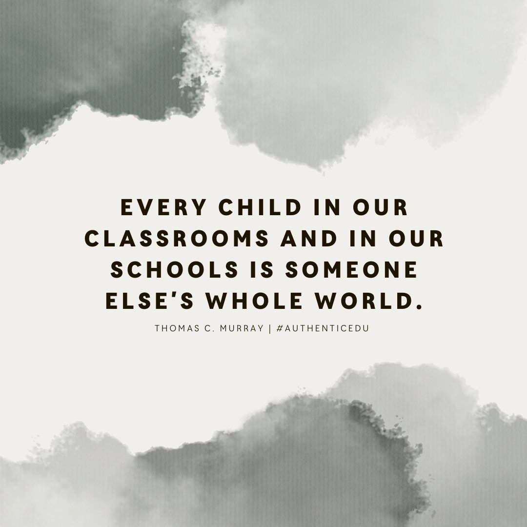 via Personal &amp; Authentic 
More here: l8r.it/x5TH
#AuthenticEDU