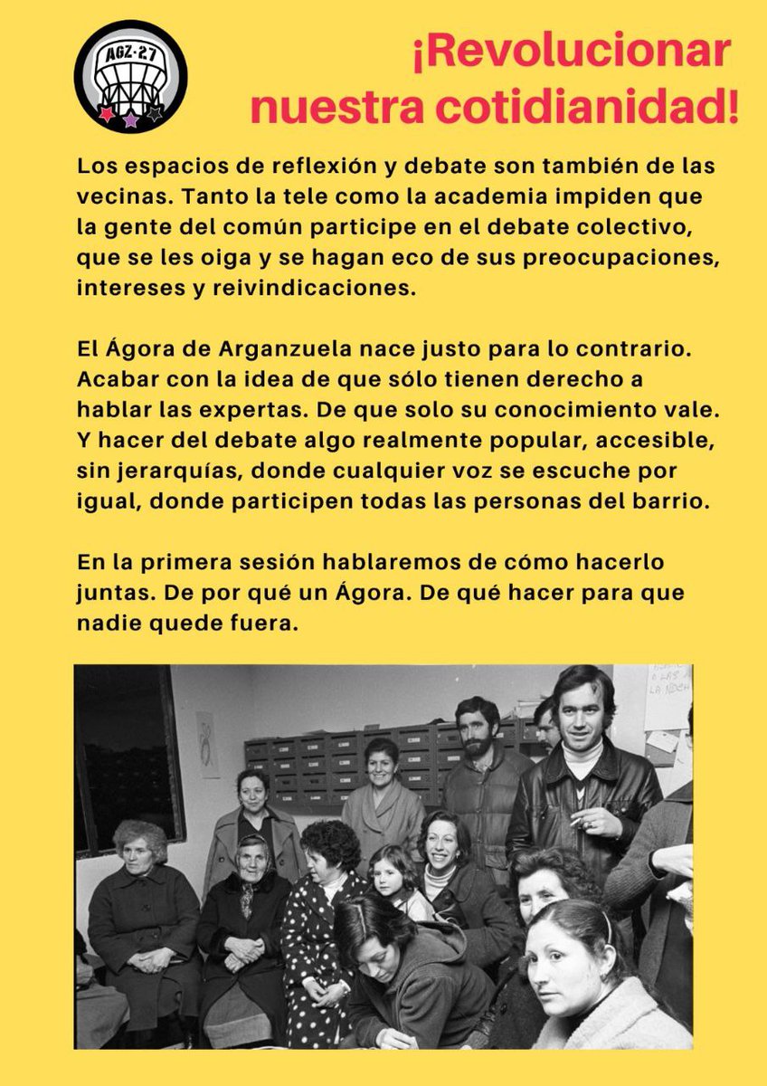 Arganzuela 27 tweet media