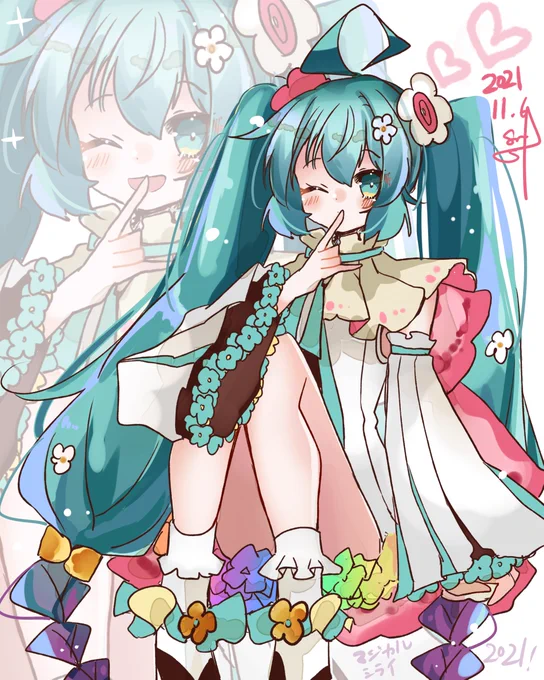 マジカルミライ最高だよ…のミクさん
#マジカルミライ2021 