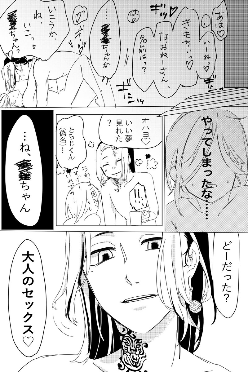 #夜のtkrvプラス 
https://t.co/wB6ofDn4Za
これ  ごきげんkztr🐯+12 
たいしたエロないけど裸なので…。 