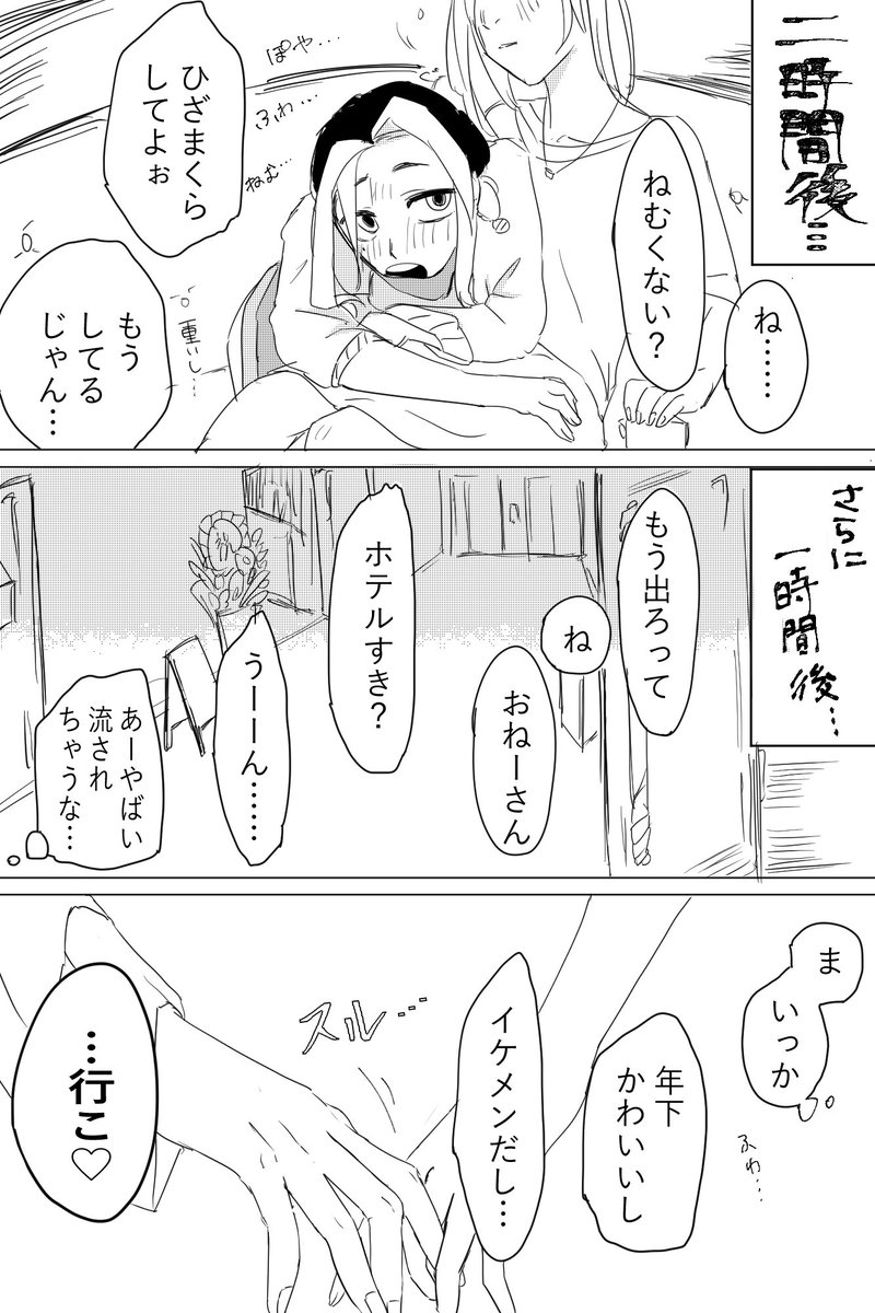 #夜のtkrvプラス 
https://t.co/wB6ofDn4Za
これ  ごきげんkztr🐯+12 
たいしたエロないけど裸なので…。 