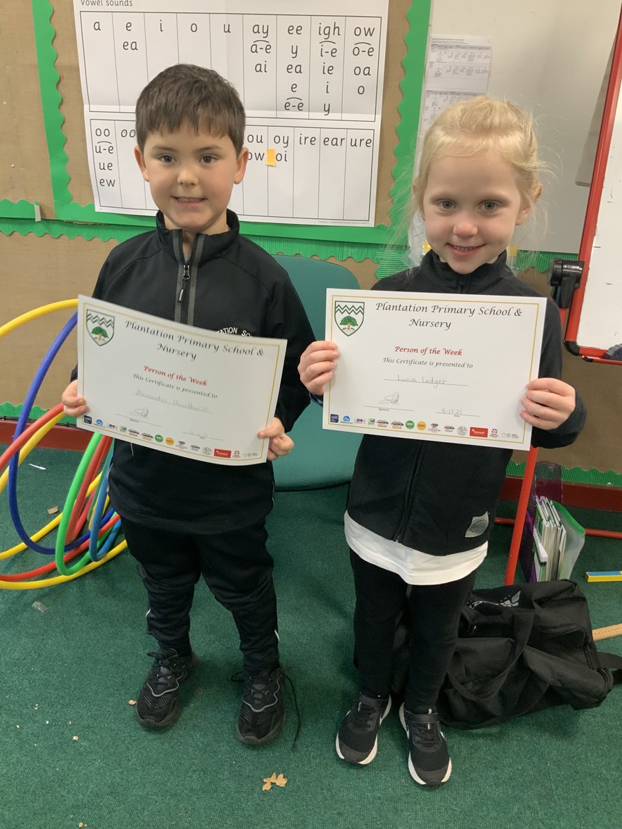 Plant_MrsChad's tweet photo. Well done to Alexander and Lucia, our stars of the week. Lucia is also our science ambassador, answering fantastic questions. @cook chadwick https://t.co/M1tS0dOA9o