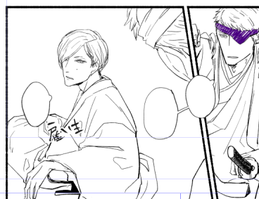 https://t.co/8oyxdl5mrzの表紙ポストカード、コミコミさんで買えるみたいですね わたしも描いてます 絵柄はこんな感じ そして今その時の二人をちょっと4コマくらい描いてる(未散