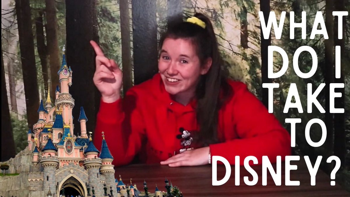 disney_pal's tweet photo. Here’s a little “what’s in my Disney Parks bag�� video! 
What do you take to the parks!? 😁
#disney #DisneyPlus #DisneyParks 

https://t.co/EgDl12bPwc https://t.co/sRWiP0F2U2
