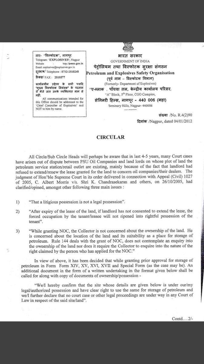 Truthwin23's tweet photo. @IndianOilcl @PMOIndia  #Shameful you are harassing with collusion of @ChairmanIOCL @CmdHpcl @cmdbpcl to #landowners with #vexatious_litigation #land_grabbing #land_squatting 
 you should to resign 
@HardeepSPuri @CVCIndia @PiyushGoyalOffc @PetroleumMin @auto_kaka https://t.co/XTaV9LZSEv