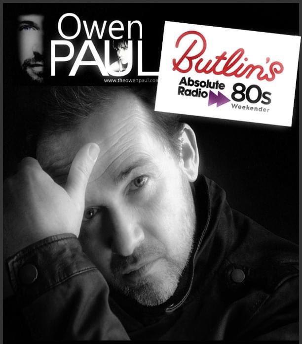 owenpaulreal's tweet photo. GIG NEWS !!! Last minute full band #OP80s gig TONIGHT at @Butlins Bognor Regis alongside @TheTonyHadley @MusicalYouth30 @patsharp and more !!! @ButlinsMusic @Absolute80s https://t.co/tqqVGUMXAJ