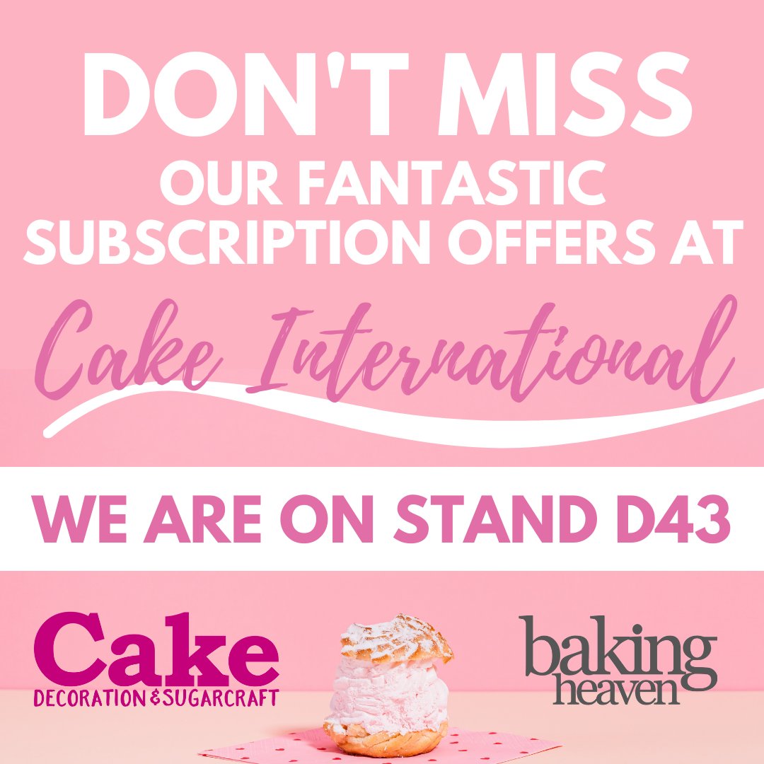 Cake Decoration Mag tweet media