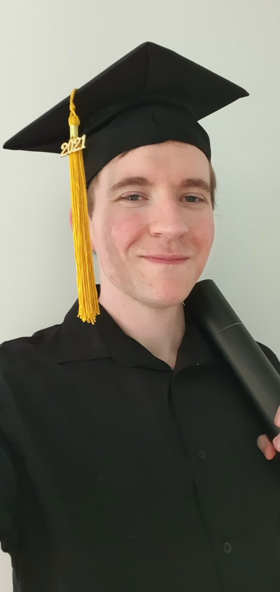 Valkian24's tweet photo. My little #gradselfie that I took for @LCIMelbourne as the ceremony is happening in two weeks and I'm quite nervous since I feel like I have more to learn but I'm grateful for what I got out of my Film &amp; Photography major, despite a lot of hurdles to go over. Thank you! https://t.co/7tRivE8MS3
