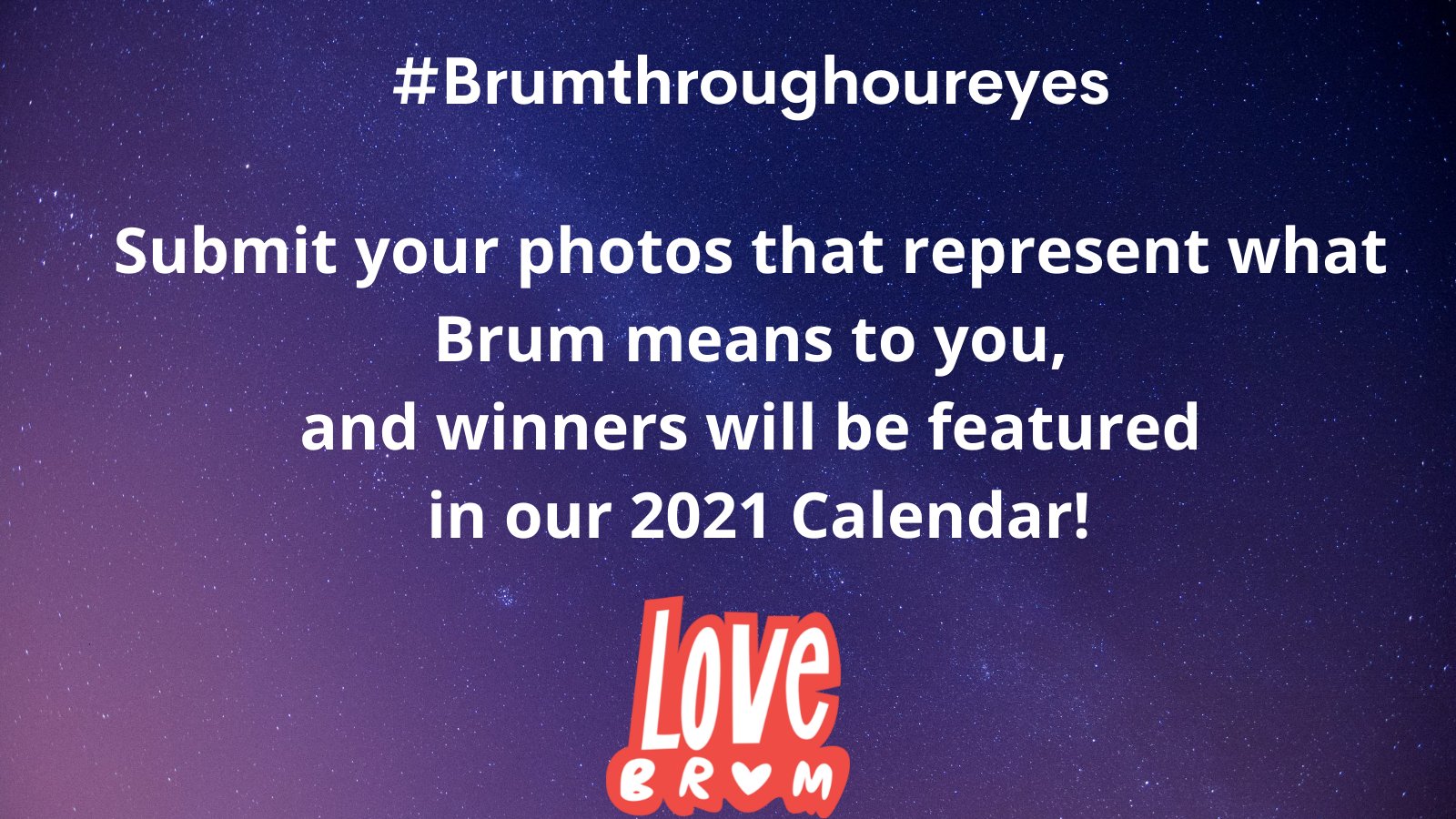 Weekend To Remember 2022 Schedule Lovebrumuk On Twitter: "Out And About This Weekend? Remember To Snap Your  Pics Of Brum Looking Beautiful For #Brumthroughoureyes2021 And A Chance To  Feature In Our 2022 Calendar! More Info Here: Https://T.co/9Abgpd7Eoo