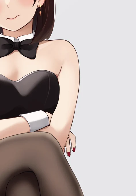 バニーガール腐れ縁元同級生 