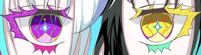 #目だけで私の絵気になるよって人RT 
おめめ見て欲しい👀 