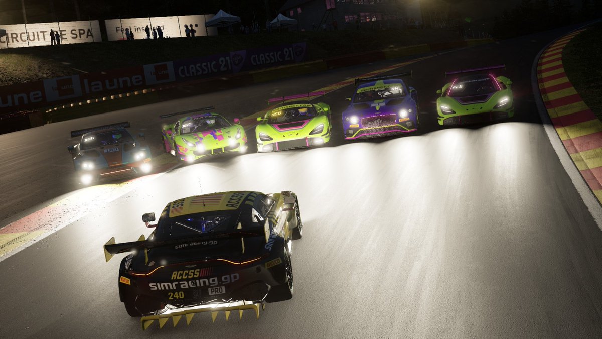 24 hours of SPA with 5 teams representing <a href="/CRACKDCoffee/">CRACKD - Coffee for Gamers</a> 

11AM GMT start

twitch.tv/rawryy

<a href="/SimracingGp/">Simracing.GP</a>