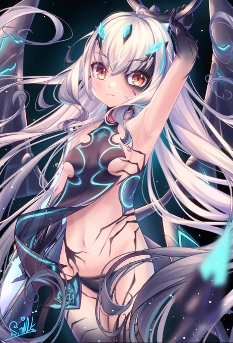 第3臨メリュちゃん

 #FGO  #メリュジーヌ  #妖精騎士ランスロット 