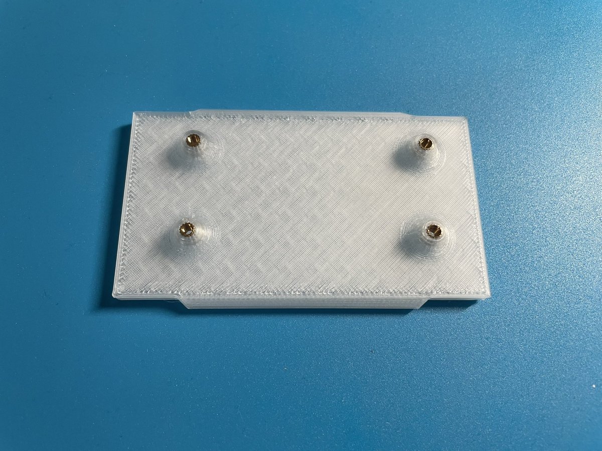 XTbe's tweet photo. #weekend ! Finally time to work further on the #github #pumpkin #pi. Installed the #inserts in the bottom #plate. This was new to me, so #learning here. But it worked out #perfect. #3dprinting @Prusa3D mini #basf #ultrafuse #weller https://t.co/Iy9Fz537hp