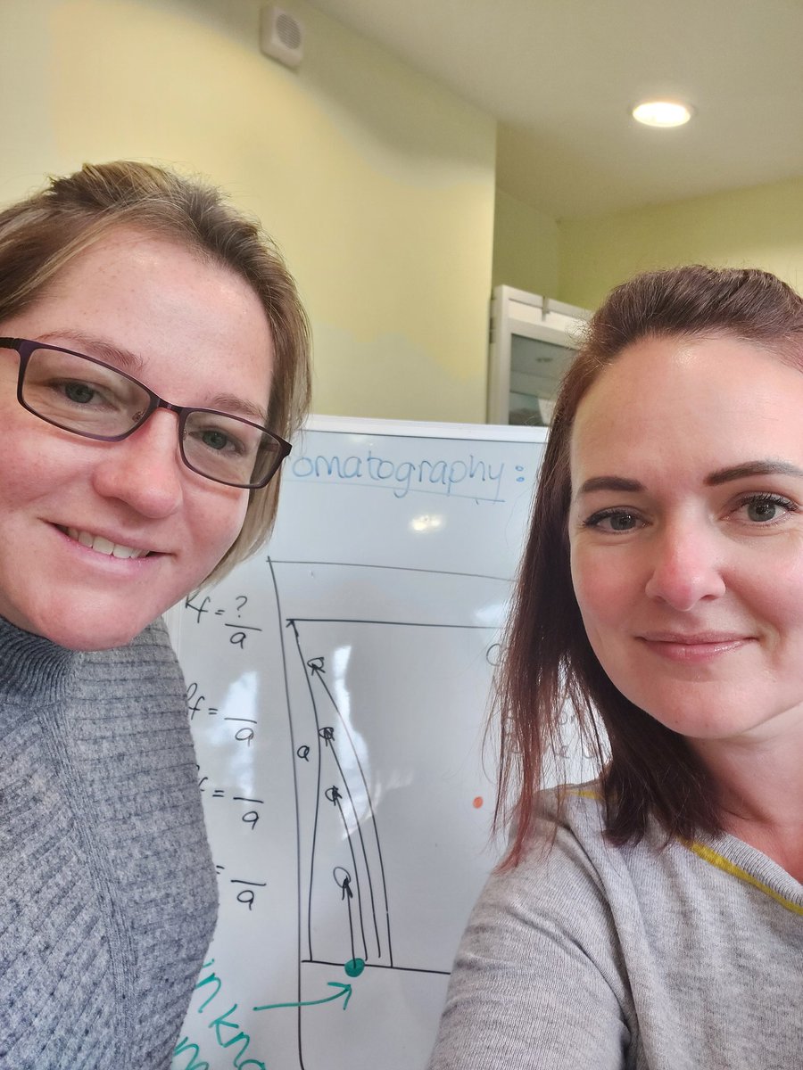 A_teamscience's tweet photo. Just pulled our white board out of the cupboard for the first time since lock down. Little did we know on when we taught chromatography on Saturday 21st March 2020 it would be our last lesson until 30th October 2021. #tutoring #Science #gcse https://t.co/MQEbfxhZv2