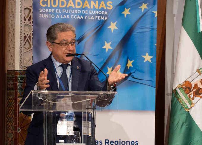 Consultas ciudadanas: Andalucía por el futuro de Europa
