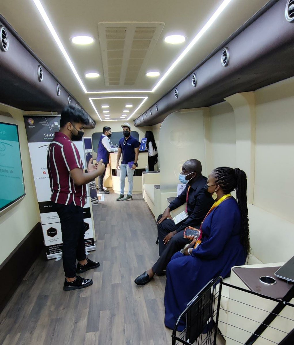 startupindia's tweet photo. The bus has already showcased 23 startups in October for an average of 2 days and startups from the states startup delegation will also be provided an opportunity to showcase here and engage with multiple stakeholders. 2/3 #Expo2020 #Expo2020Dubai https://t.co/XbeH7kfDNA