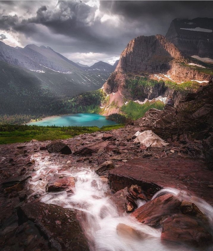 Glacier National Park..💚💚💙💙🤎🤎